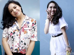 Beda Gaya Baju Lebaran Ayu Ting Ting dan Nagita Slavina yang Jadi Sorotan