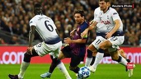 VIDEO: Pochettino Ungkap Kesulitan Tottenham Hentikan Messi