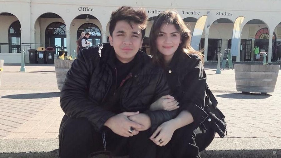 Billy Syahputra dan Hilda Vitria