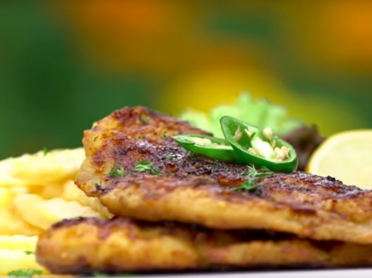 Resep steak ikan nila