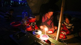 BNPB Ingatkan Anak-anak Korban Gempa Palu Jangan Diberi Susu