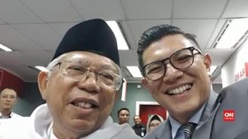 VIDEO: Ma'ruf Amin, Pilih Ulama atau Cawapres?