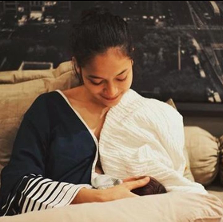 <p>Kata Putri Marino, beginilah akhir pekannya bersama Surinala. (Foto: Instagram Putri Marino)</p>