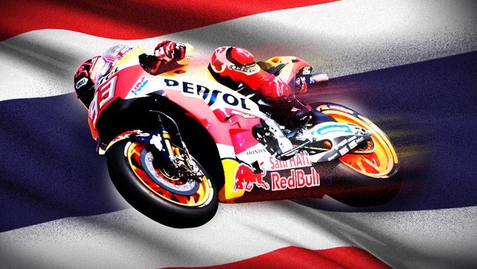 MotoGP Thailand 2018 menjadi milik Marc Marquez. Terima kasih atas perhatian Anda, sampai jumpa di live report CNNIndonesia.com selanjutnya.