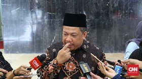 Fahri soal Satu Jari Bos IMF: Orang Tahu Ini Lagi Kampanye