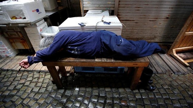 FOTO: Berakhirnya Kisah Pasar Tsukiji