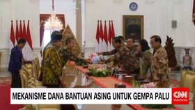 Mekanisme Dana Bantuan Asing untuk Gempa Sulteng