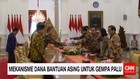 Mekanisme Dana Bantuan Asing untuk Gempa Sulteng