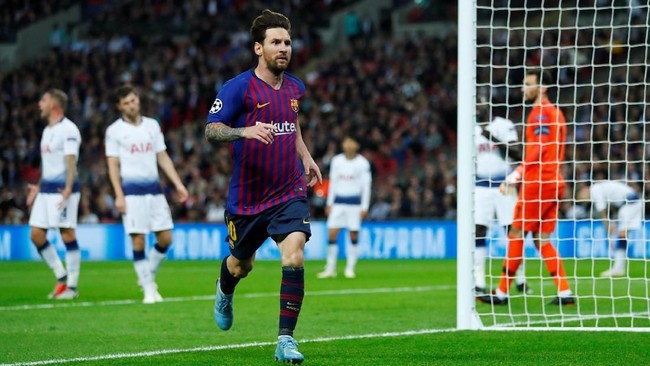 Bek Tottenham Hotspur Kieran Trippier dibuat takjub dengan aksi-aksi Lionel Messi di Barcelona yang dinilainya ajaib. Barcelona kalahkan 4-2 atas Tottenham.