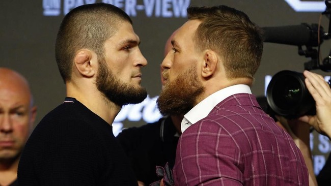 Juara kelas ringan Ultimate Fighting Championship (UFC), Khabib Nurmagomedov, membuka peluang berdamai dengan petarung asal Republik Irlandia Conor McGregor.