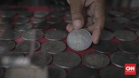 Uang Koin Lawas Dijual hingga Ratusan Juta di Marketplace