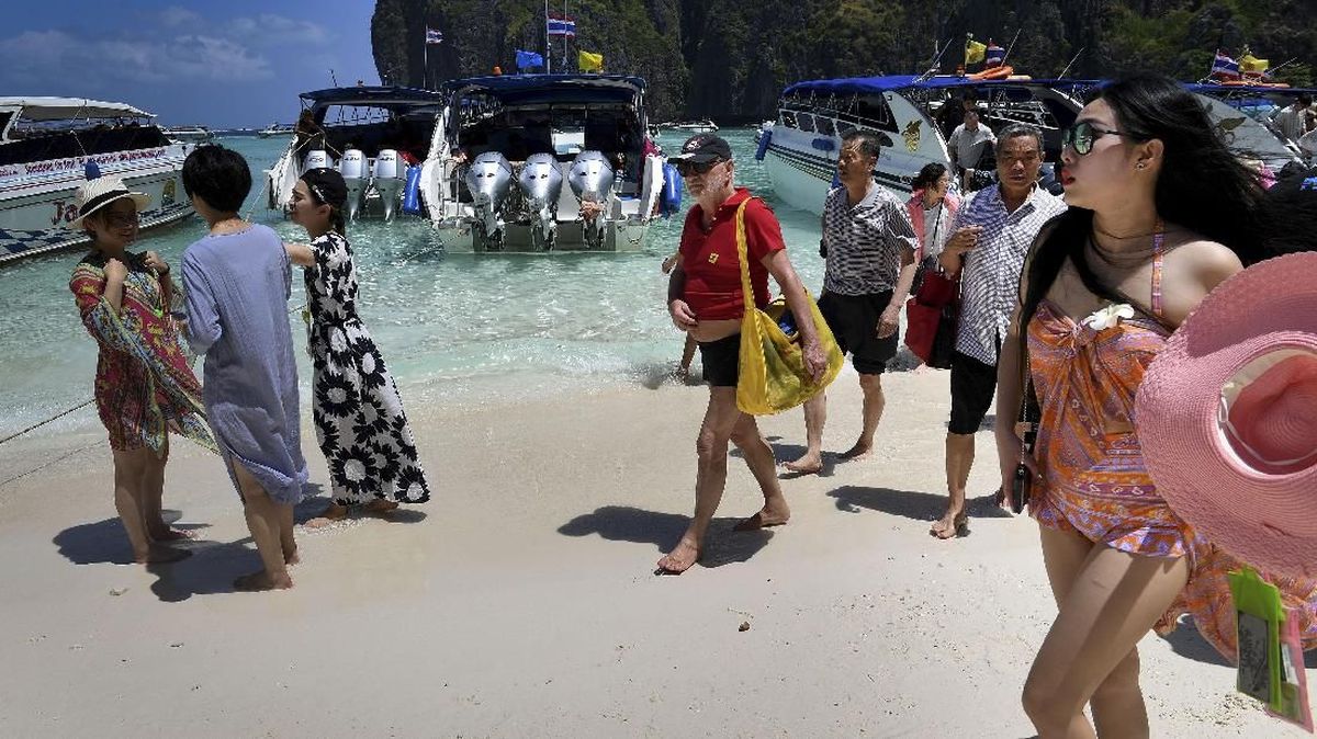 Bangkok Wisata Terpopuler di Dunia, Tapi Ulah Turis Mulai Jadi Masalah