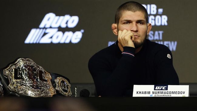 Petarung Kelas Welter UFC Merasa Percaya Diri Habisi Khabib