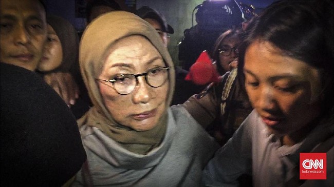 Kuasa hukum Ratna sepenuhnya memastikan Ratna Sarumpaet akan tetap kooperatif.