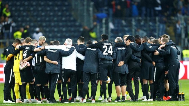 FOTO: Pesta Chelsea, AC Milan, dan Arsenal di Liga Europa
