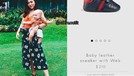Dinobatkan sebagai selebgram terkaya&comma; Rachel Vennya juga membelikan beberapa koleksi sepatu mewah kepada anaknya&comma; Xabiru Oshe Al Hakim&period;