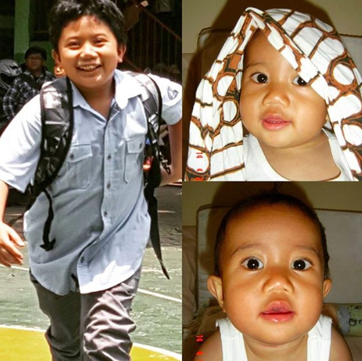 <p>"Beranjak besar. Cepatnya berlalu. Yang bayi berubah anak-anak. Yang muda berubah tua. Yang tak berubah adalah kasih sayang."/Foto: Instagram Sutopo Purwo Nugroho</p>
