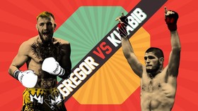 INFOGRAFIS: Data Penting Jelang McGregor vs Khabib