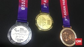 Indonesia Raih Emas Ketiga Asian Para Games dari Rica Oktavia