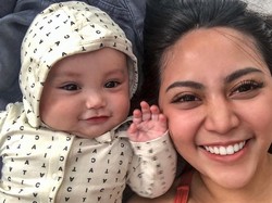 Koleksi Sepatu Mewah Anak Rachel Vennya, Xabiru Oshe Al Hakim