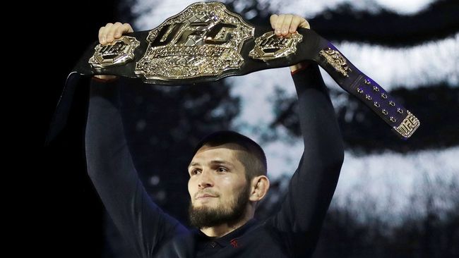Bayaran Khabib Nurmagomedov Tertinggi Di Ufc