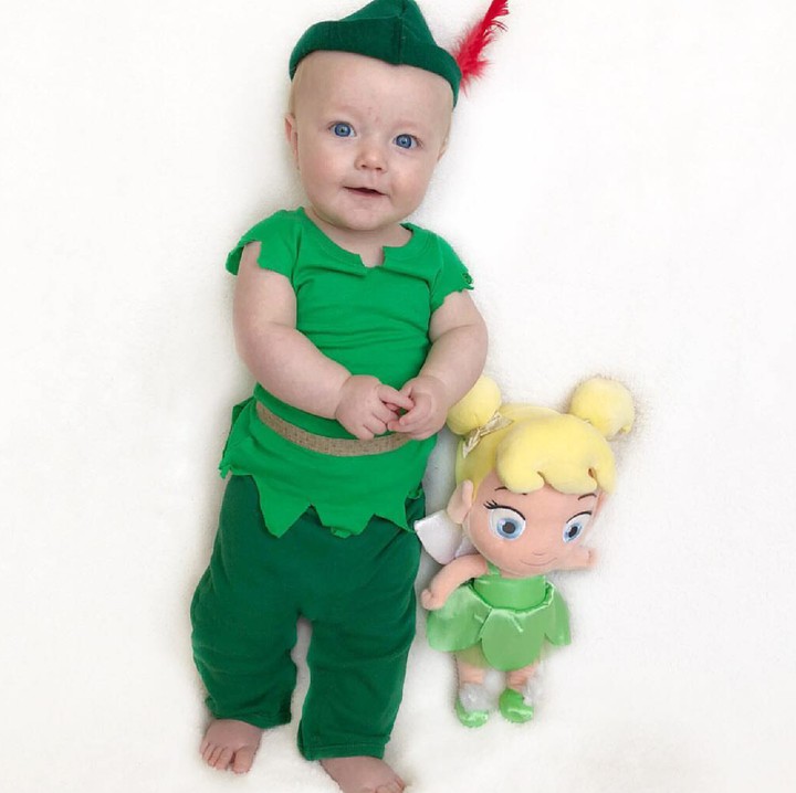 <p>Peter Pan sama Tinker Bell udah siap nih ke Wonderland. (Foto: Instagram/toystorydad)</p>