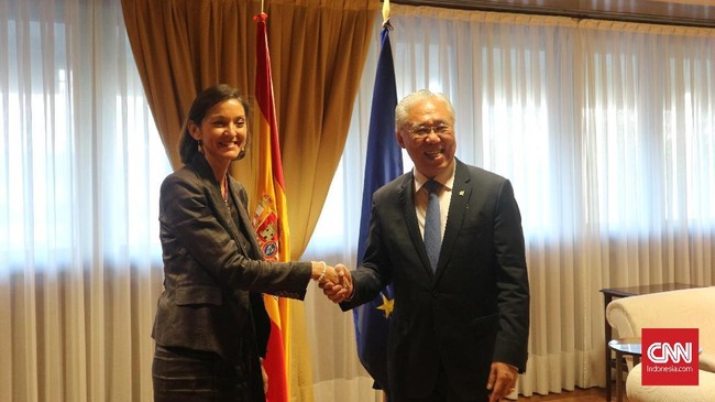 Menteri Perdagangan Enggartiasto Lukita berharap pemerintah Spanyol dapat membantu mempercepat perundingan perdagangan bebas Indonesia dengan Eropa (IEU-CEPA).