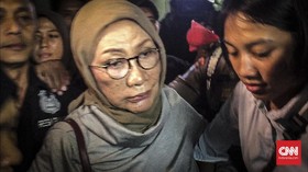 Berkas Lengkap, Ratna Sarumpaet Diserahkan ke Kejaksaan
