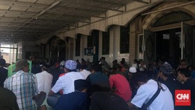Lantunan Doa Warga Palu di Salat Jumat Perdana Pascagempa