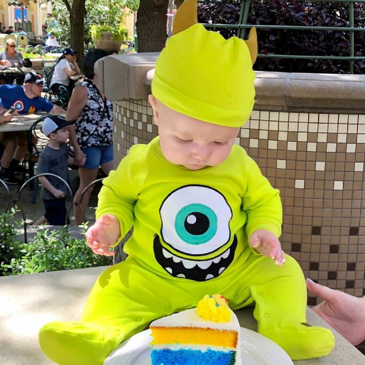 <p>Siapa yang takut kalau monsternya begini? (Foto: Instagram/toystorydad)</p>