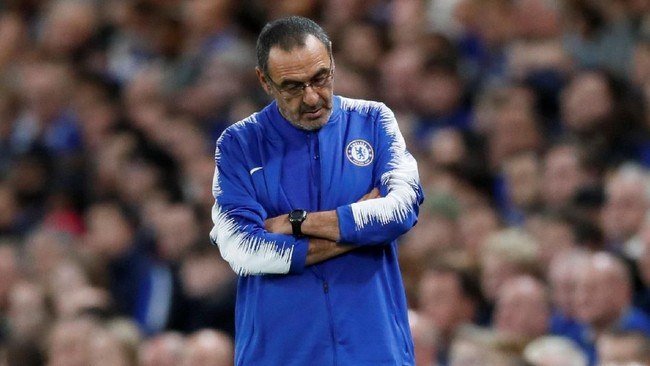 Ambisi manajer Chelsea Maurizio Sarri untuk mendatangkan Gonzalo Higuain dari Juventus tampaknya terancam pupus.
