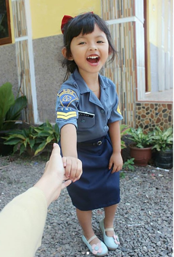 Rayakan HUT TNI Intip 7 Foto Imut Anak anak Berpakaian Rayakan HUT TNI Intip 7 Foto Imut Anak anak Berpakaian
