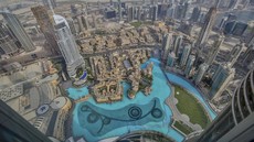 Dubai Badai dan Banjir, Bandara Tersibuk Dunia pun Tergenang