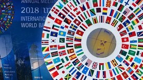 IMF Pangkas Lagi Proyeksi Laju Ekonomi Global Jadi 3 Persen