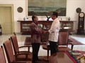 VIDEO: Bincang Sutopo dan Jokowi di Istana Bogor