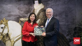RI-Malaysia Gandengan Tangan Lawan Kampanye Hitam Sawit