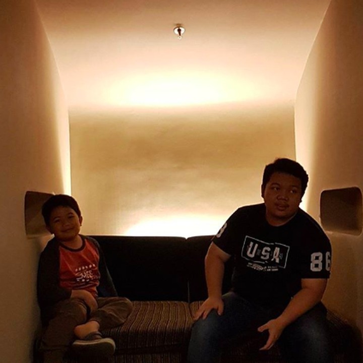 <p>"Gendut semua. Buah apel jatuh tidak jauh dari tempatnya. Bapaknya gemuk, anaknya pun gendut," ujar Sutopo/Foto: Instagram Sutopo Purwo Nugroho</p>