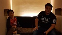 <p>"Gendut semua. Buah apel jatuh tidak jauh dari tempatnya. Bapaknya gemuk, anaknya pun gendut," ujar Sutopo/Foto: Instagram Sutopo Purwo Nugroho</p>