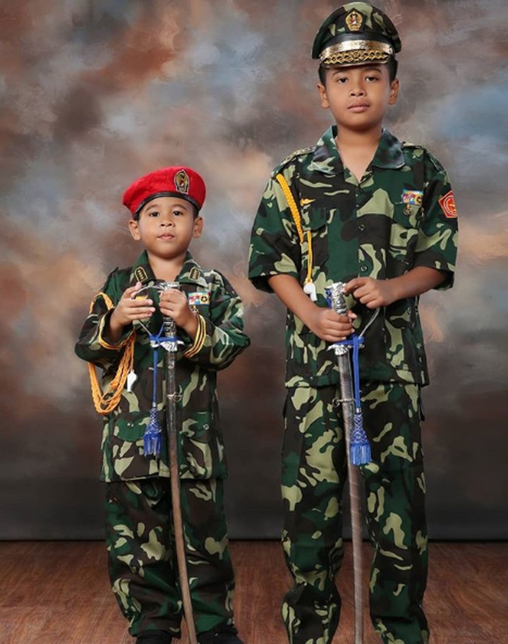 Rayakan HUT TNI Intip 7 Foto Imut Anak anak Berpakaian Rayakan HUT TNI Intip 7 Foto Imut Anak anak Berpakaian