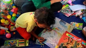 VIDEO: Trauma Healing Untuk Anak-anak Korban Gempa Palu