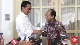 Jokowi Kenang Sutopo: Hidup Bukan Panjang-Pendek Usia