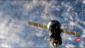 VIDEO: NASA Klaim Lubang Di Stasiun Luar Angkasa Disengaja