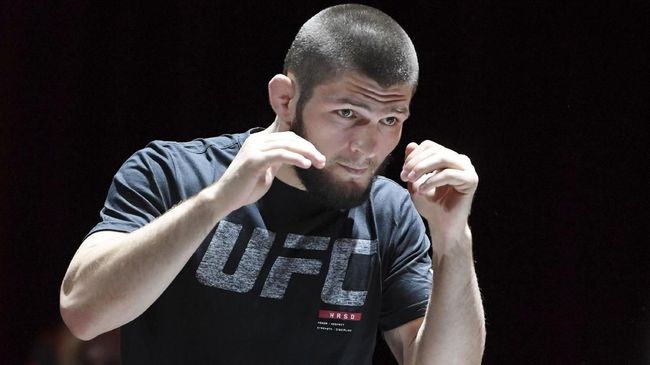 Khabib Bisa Pecahkan Rekor Penonton UFC di Rusia Petarung bebas Khabib Nurmagomedov bisa memecahkan rekor jumlah penonton UFC dengan melakoni pertarungan berikutnya di Rusia.