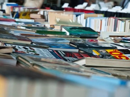 Manfaat Mengajak Anak ke Bazar Buku