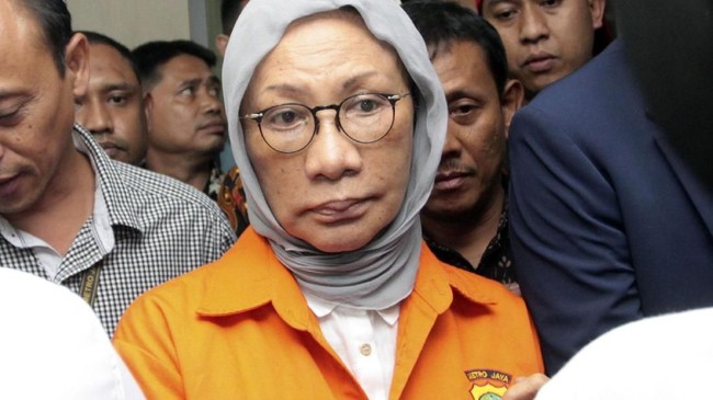 Ratna Sarumpaet mengeluh tidak bisa makan di tahanan, yang mengakibatkan kondisi kesehatannya menurun.
