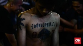 Eben Burgerkill Meninggal, Musisi Kirim Pesan Duka