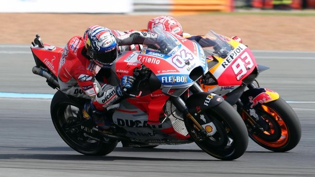5 Rekor yang Bisa Pecah di MotoGP Jepang 2018 MotoGP Jepang yang akan digelar pada Minggu (21/10) berpotensi memecahkan sejumlah rekor. Berikut rekor yang bisa terpecah di Sirkuit Twin Ring Motegi.