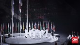 FOTO: Kemeriahan Pembukaan Asian Para Games 2018 Upacara pembukaan Asian Para Games 2018 yang berlangsung di Stadion Utama Gelora Bung Karno, Sabtu (6/10), tidak kalah meriah dari Asian Games 2018.