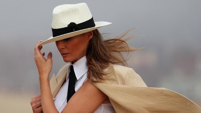 Melania Trump, ibu negara Amerika Serikat merasa menjadi orang yang paling di-bully di dunia.