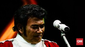 Rhoma Irama Berduka Personel Soneta Wempy Meninggal